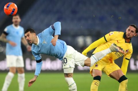 Где можно посмотреть матч Лацио — Милан и во сколько...