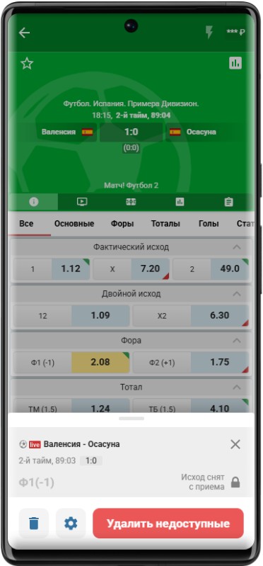 Ставка на отыгрыш бонуса в Бетсити - 200 000 рублей