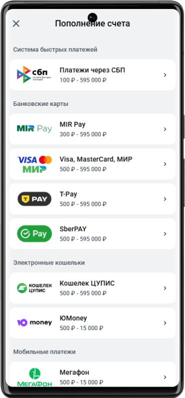 Как сделать депозит в БК Леон