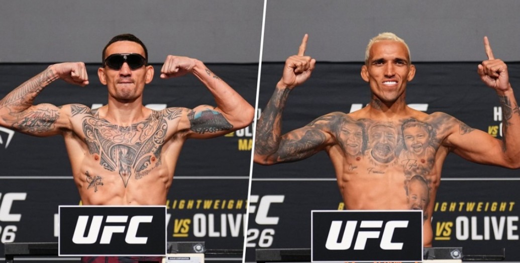 Бой Макс Холлоуэй - Чарльз Оливейра, расписание матчей ММА