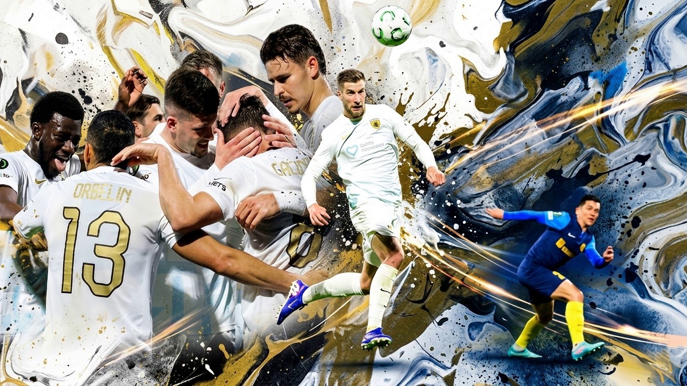 Прогноз на матч Лиги конференций АЕК Афины - Целе