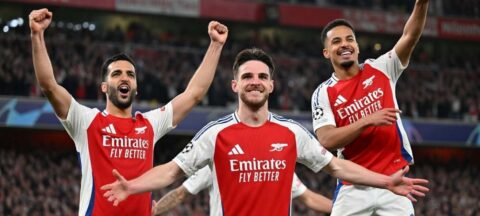 Как смотреть матч Арсенал — Байер — время начала и...