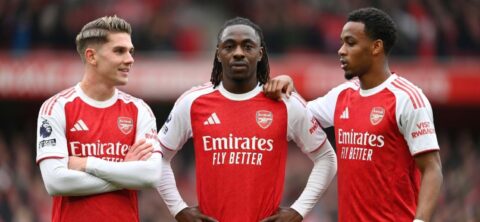 Во сколько матч Арсенал — Манчестер Сити и где его...