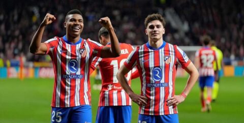 Атлетико Мадрид — Тоттенхэм: прямая трансляция и время...