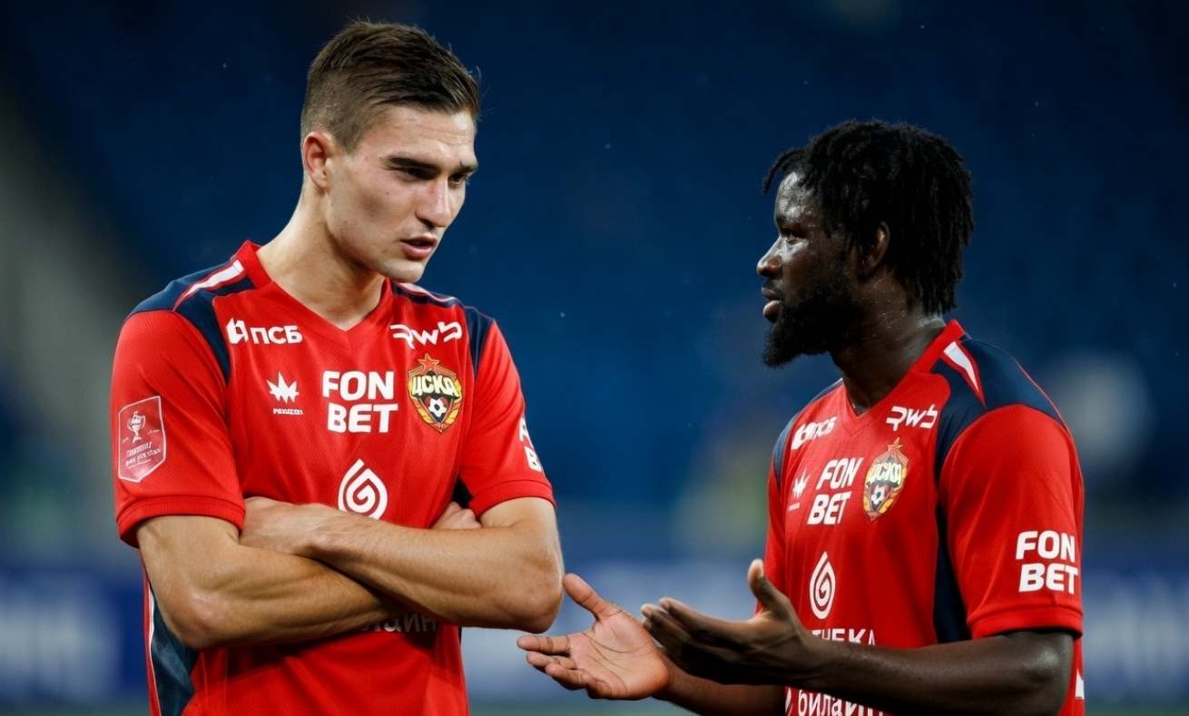 Игроки ЦСКА