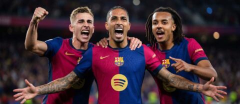 Как посмотреть трансляцию матча Барселона — Ньюкасл —...