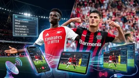 Байер — Арсенал: где смотреть матч и во сколько начало