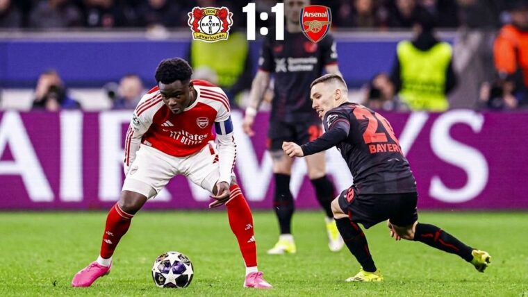 Байер – Арсенал: результат матча 11 марта 2026