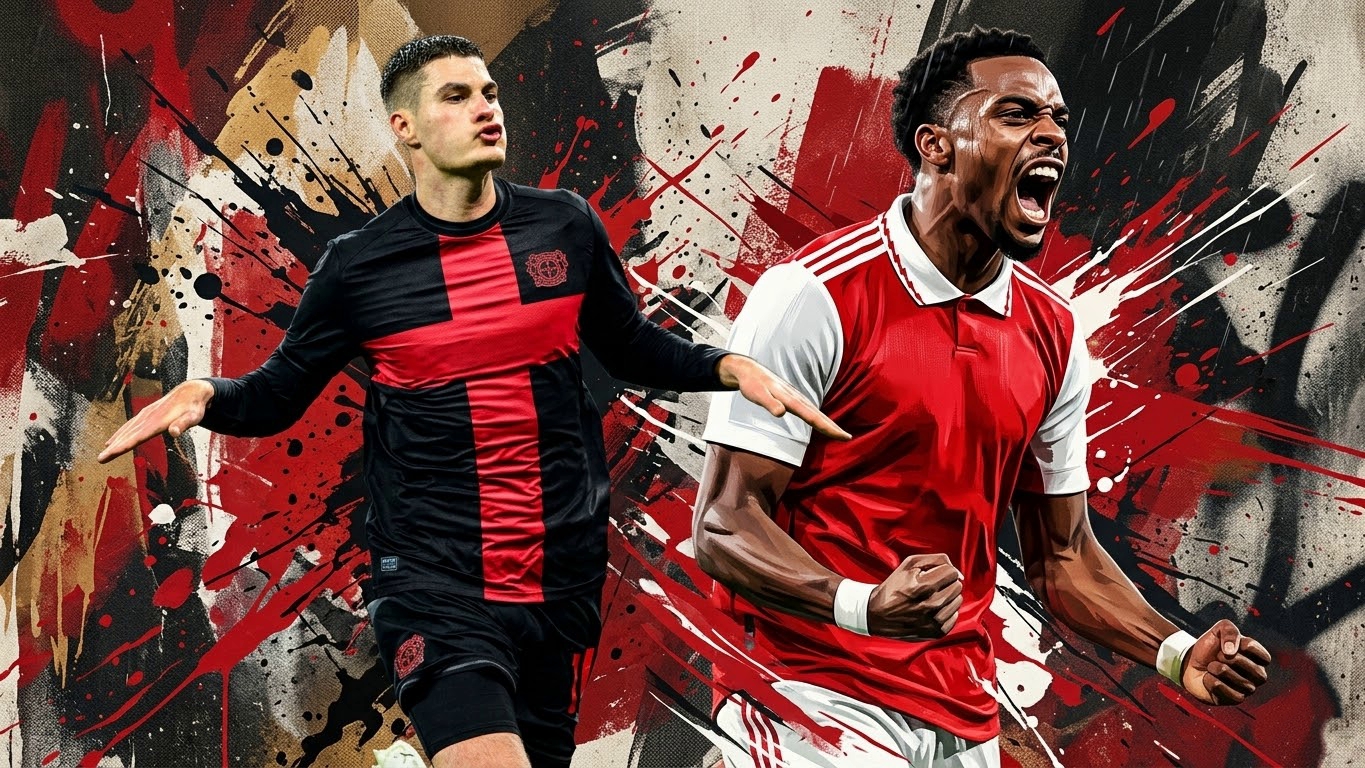 Прогноз на матч Лиги чемпионов Байер - Арсенал