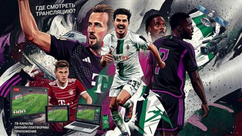Бавария — Боруссия Менхенгладбах: где смотреть матч и...