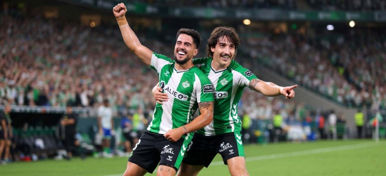 Игроки Бетиса