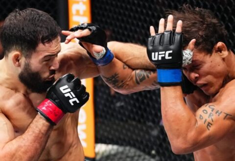 Борральо – де Риддер прогноз и ставки на бой 8 марта...