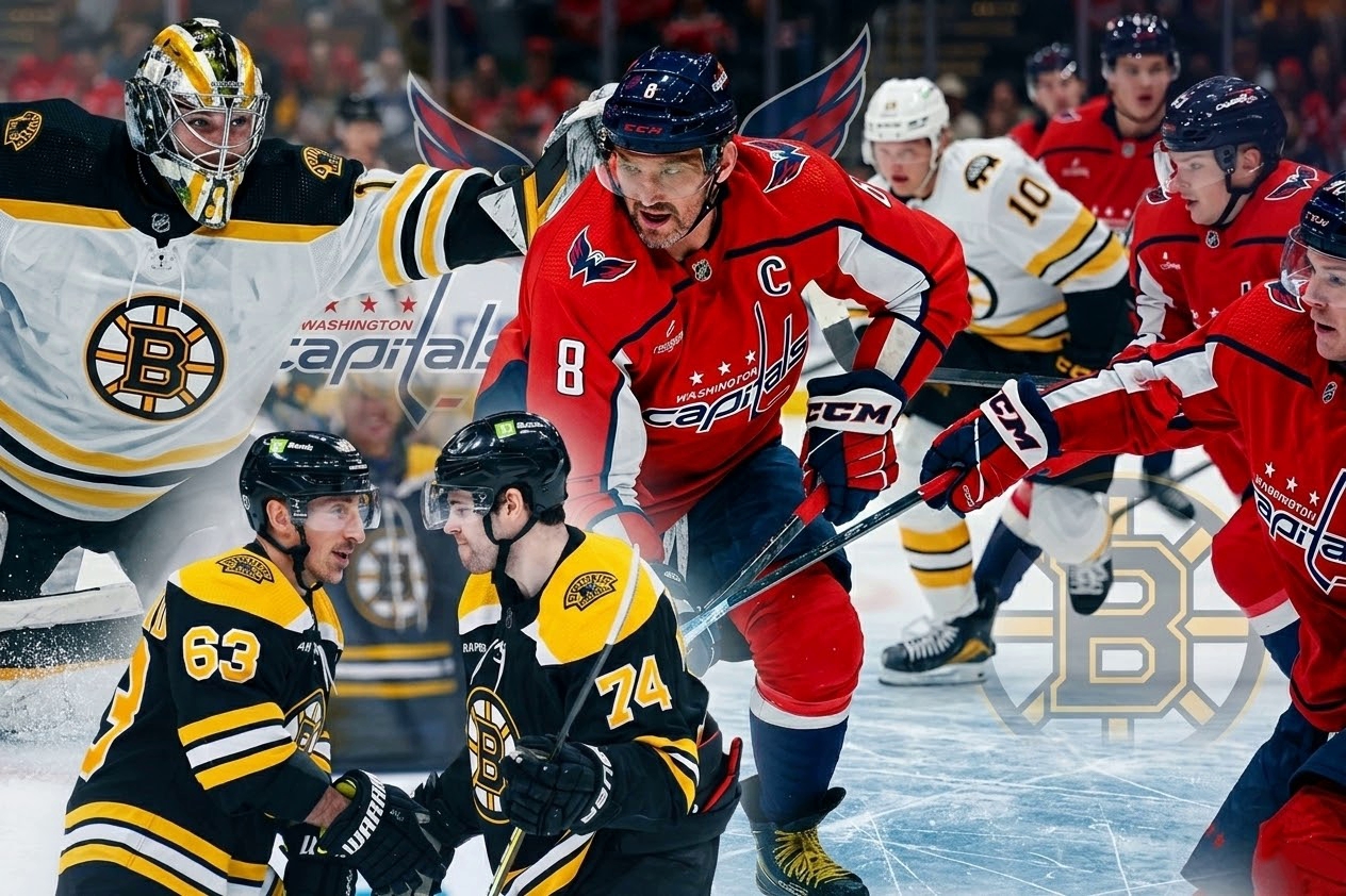 Прогноз на матч НХЛ Бостон - Вашингтон