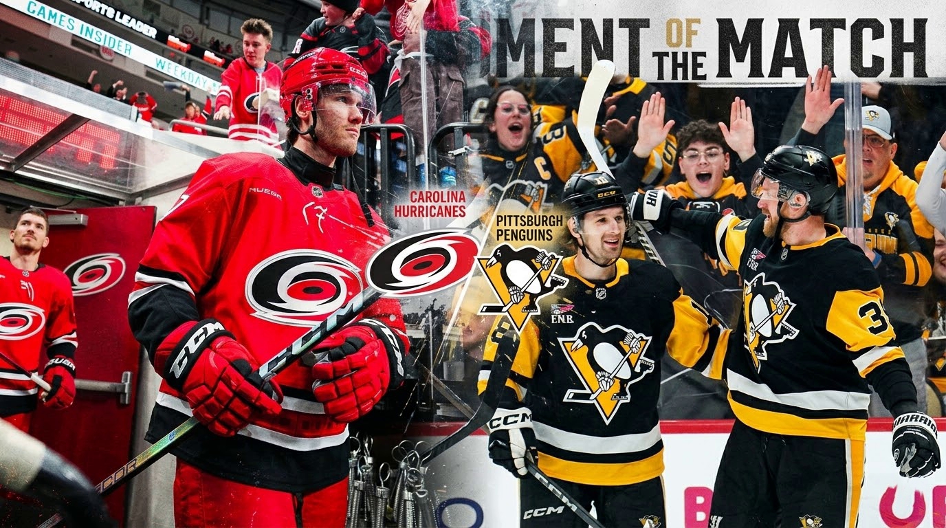 Прогноз на матч НХЛ Каролина - Питтсбург
