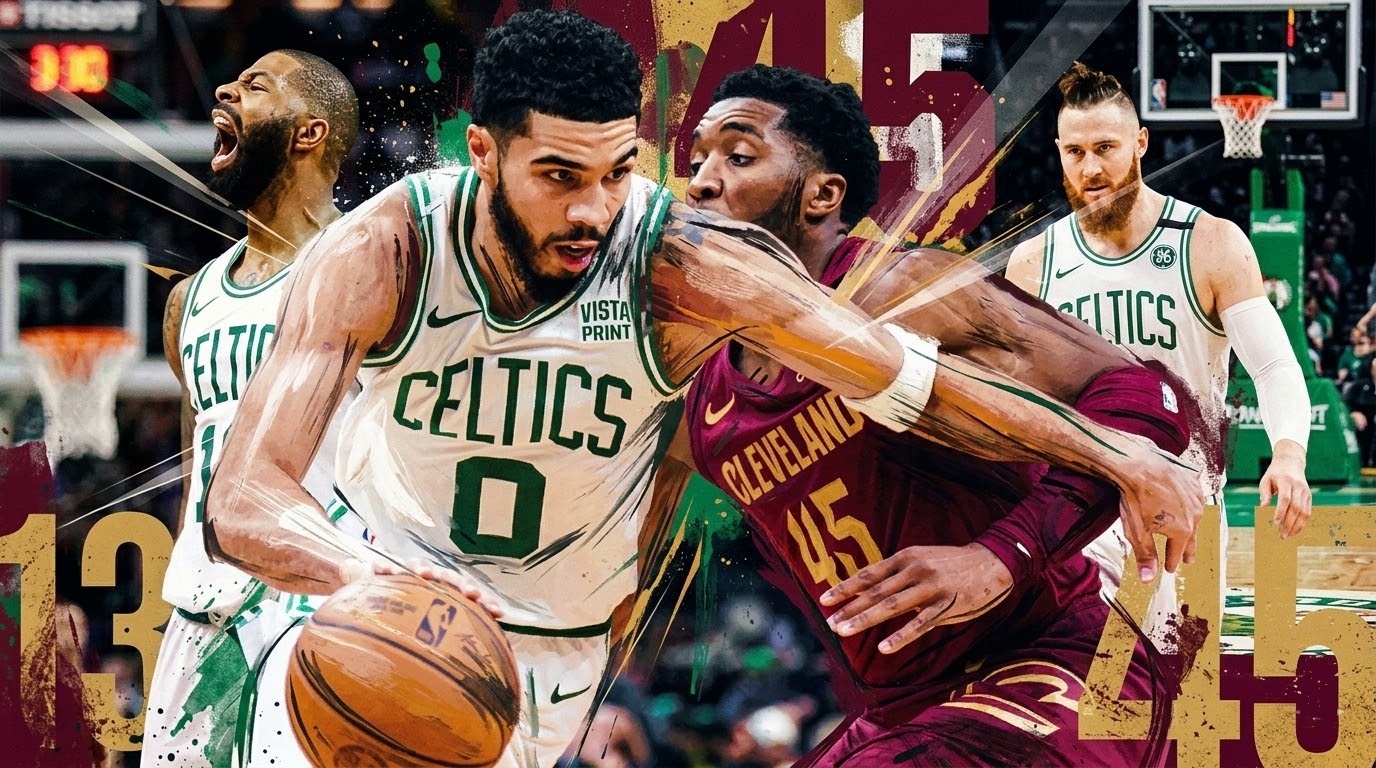 Прогноз на матч НБА Кливленд - Бостон