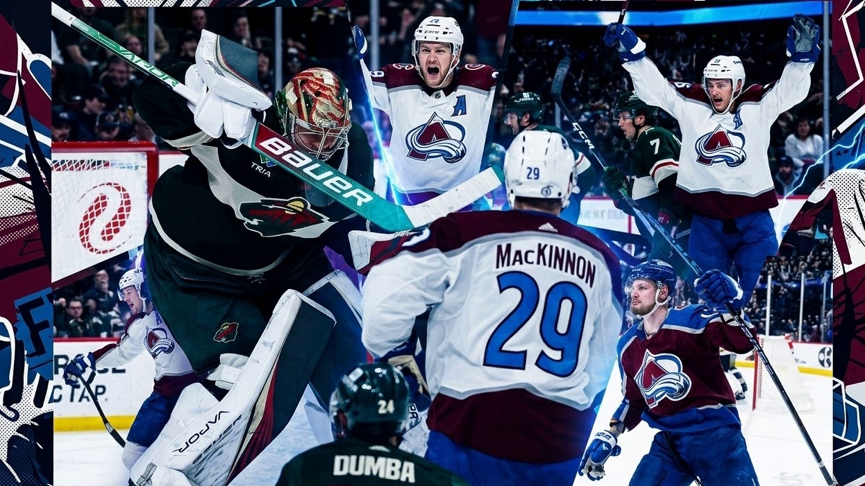 Прогноз на матч НХЛ Колорадо - Минесота