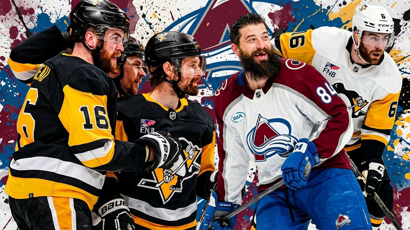 Прогноз на матч НХЛ Колорадо - Питтсбург