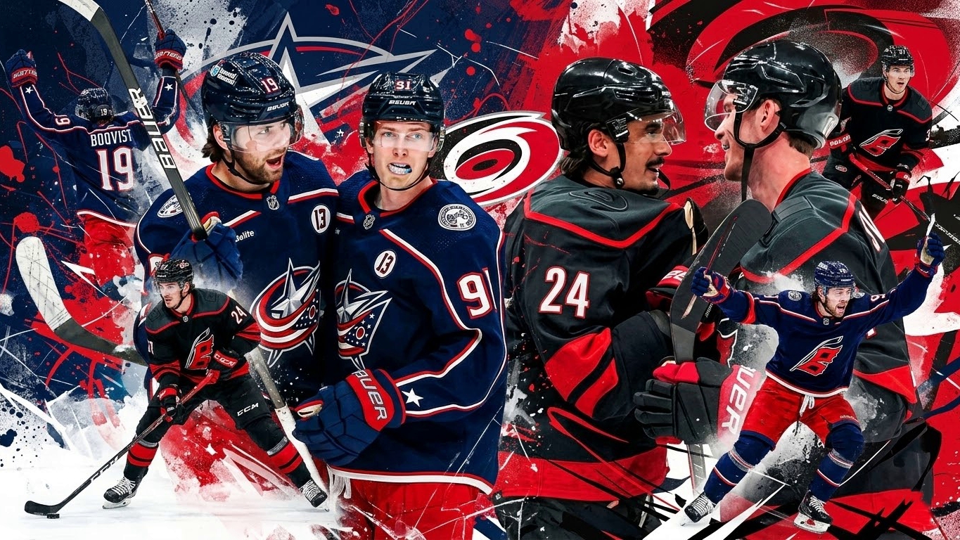 Прогноз на матч НХЛ Коламбус - Каролина