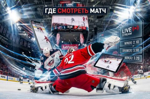 Коламбус — Каролина: где смотреть матч и во сколько...