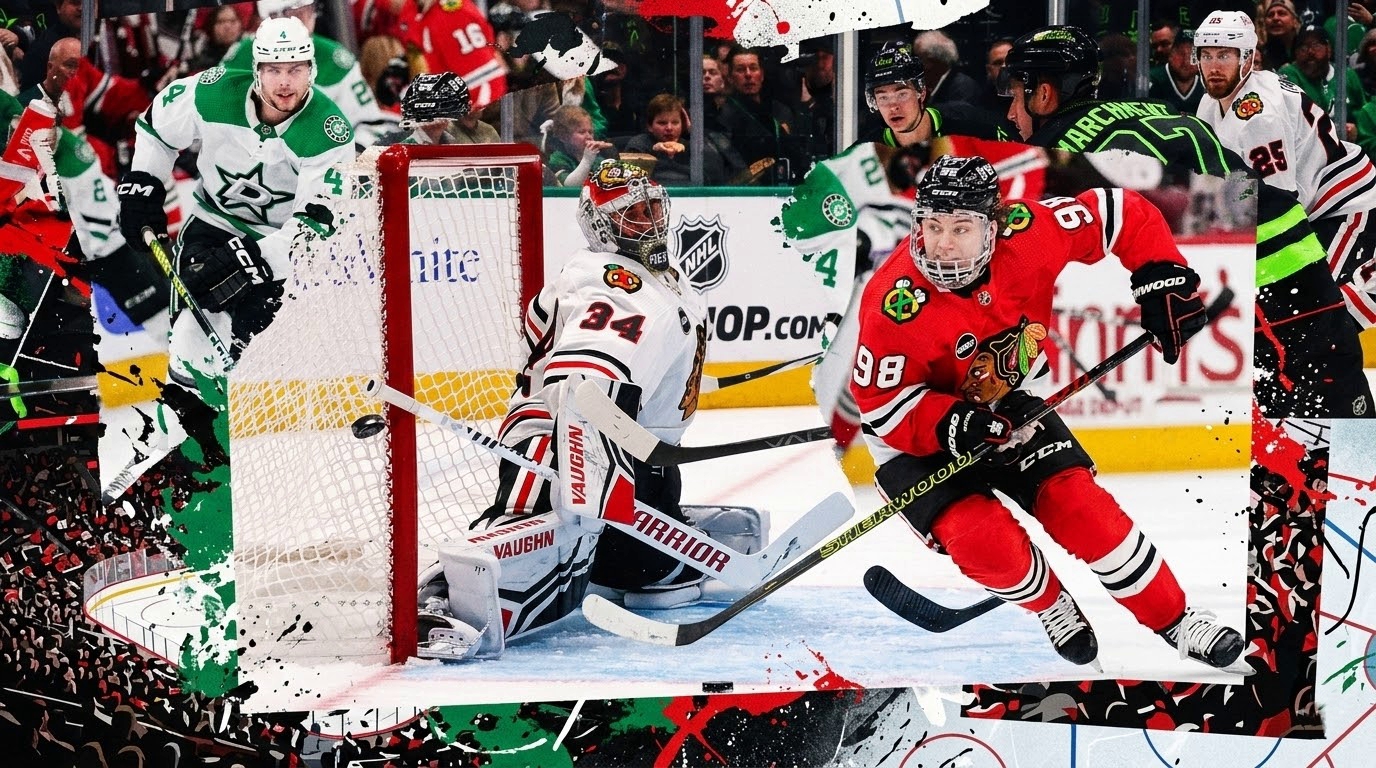 Прогноз на матч НХЛ Даллас - Чикаго