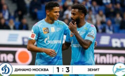 Динамо Москва – Зенит: результат матча 22 марта 2026,...