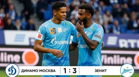 Динамо Москва – Зенит: результат матча 22 марта 2026,...