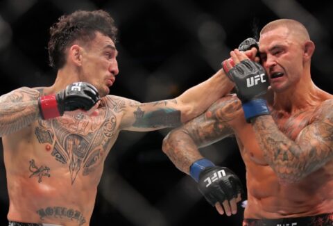 Где смотреть бой Холлоуэй — Оливейра и во сколько...