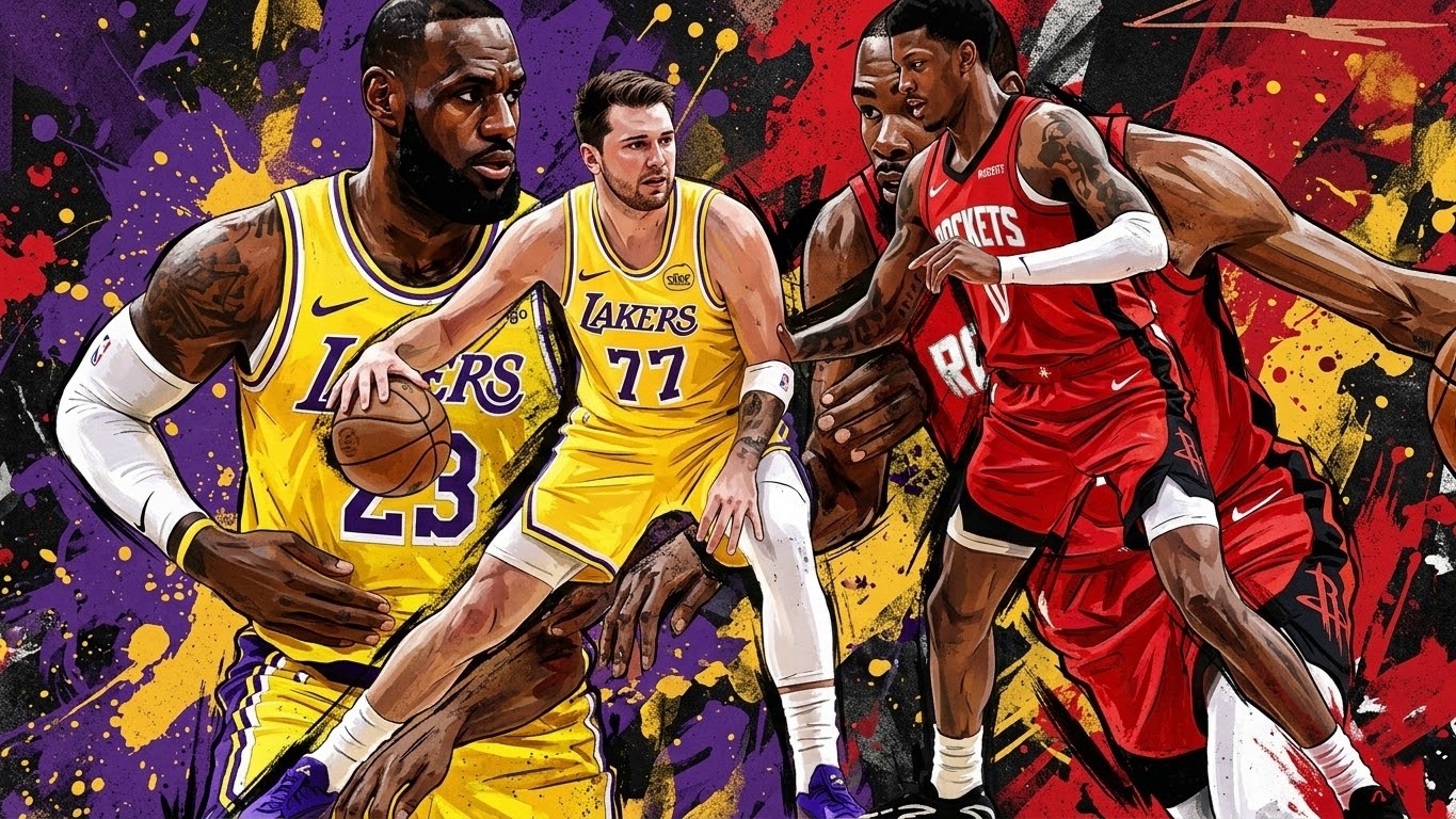Прогноз на матч НБА Хьюстон - Лейкерс