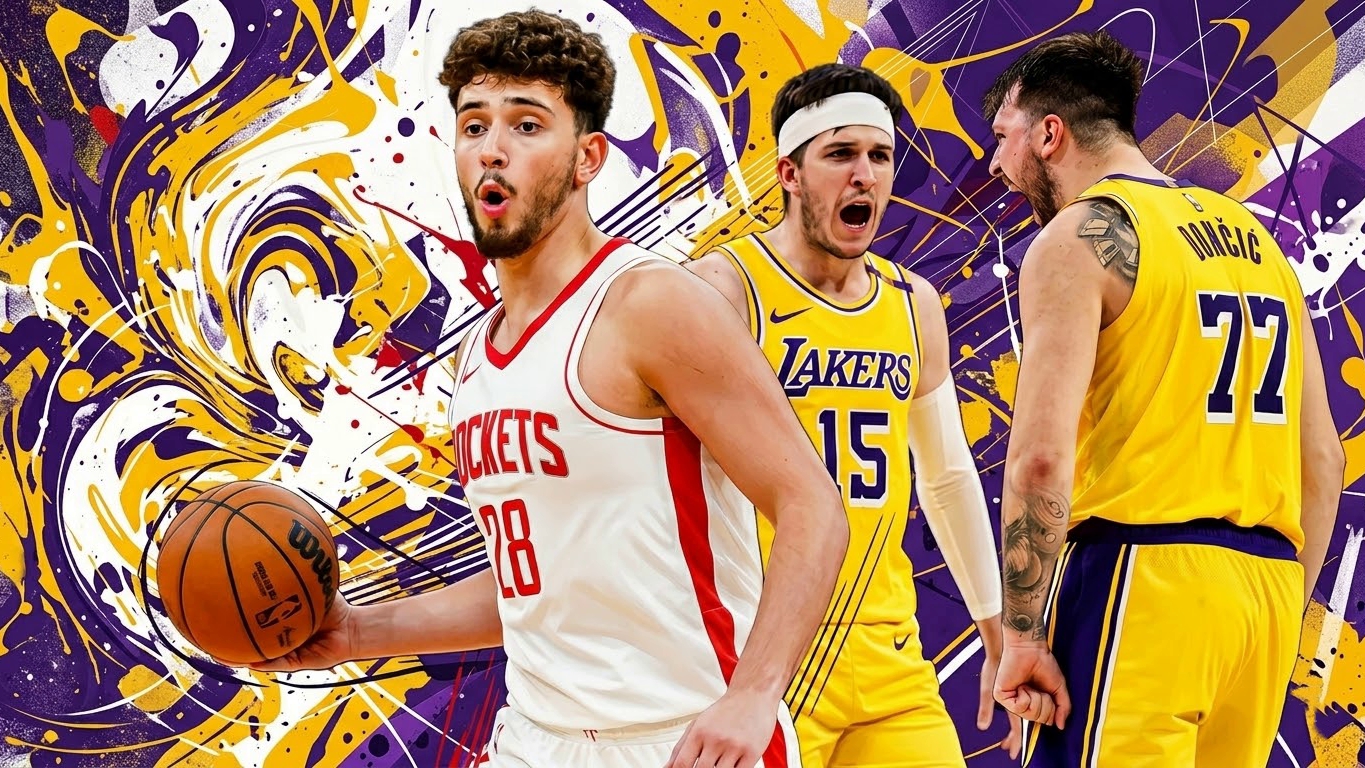 Прогноз на матч НБА Хьюстон - Лейкерс