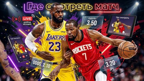 Хьюстон Рокетс — Лос-Анджелес Лейкерс: где смотреть...