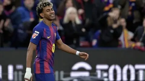 Ламин Ямаль оформил первый хет-трик в карьере