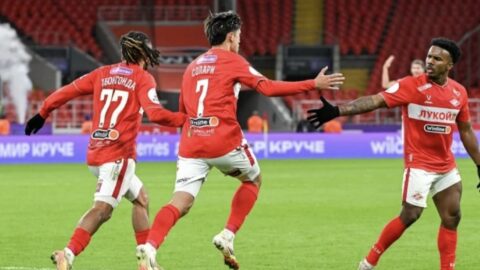 Матч «Сочи» — «Спартак» перенесён на 2 марта из-за...