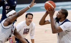 Споэльстра назвал возможное участие Дюранта в...