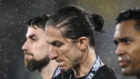 Филипе Луис уволен из «Фламенго» после победы 8:0 и...