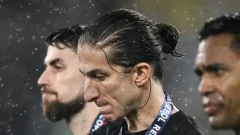 Филипе Луис уволен из «Фламенго» после победы 8:0 и...