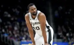 Харрисон Барнс прервал серию из 364 матчей подряд —...