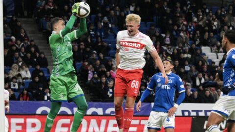 Динамо разгромило Спартак 5:2 в Кубке России