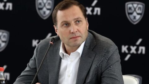 Морозов о KHL World Games: интересен рынок ОАЭ, но...