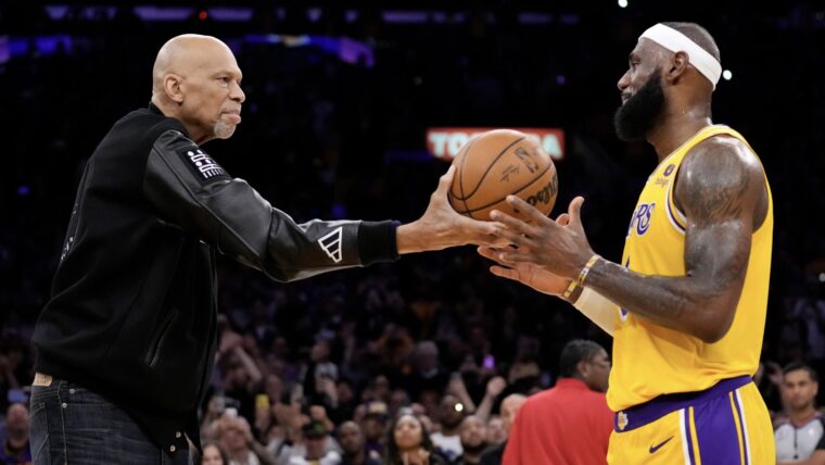 Леброн Джеймс обошел Карима Абдул-Джаббара по забитым броскам в НБА