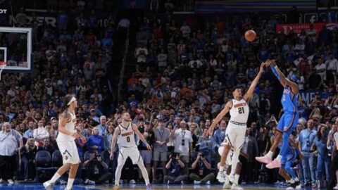 Гилджес-Александер повторил рекорд Чемберлена