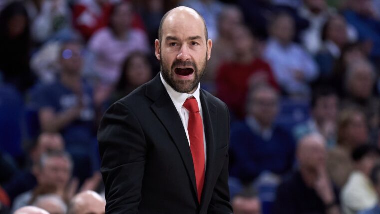 Василис Спанулис покинул «Монако» после серии поражений в Евролиге