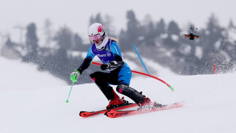 Варвара Ворончихина выиграла золото Паралимпиады-2026 в слаломе