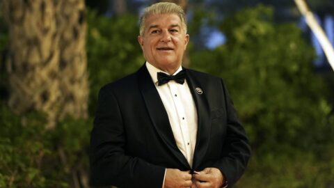 Жоан Лапорта после переизбрания в «Барселоне»: двери...