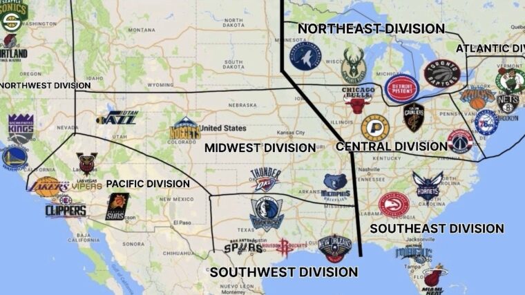 НБА готовится к расширению: новые команды могут появиться в Лас-Вегасе и Сиэтле