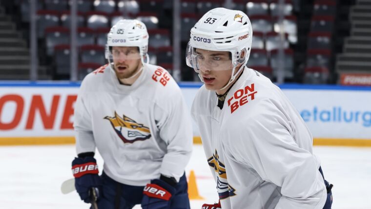 «Металлург» отправил второй состав на матчи с «Трактором» и «Локомотивом»