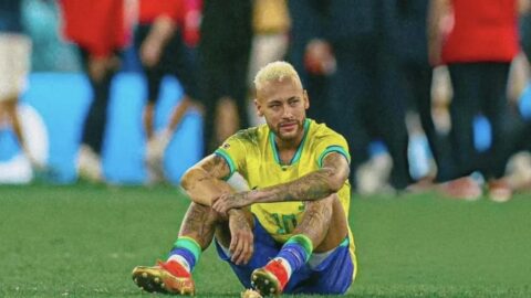 Неймар не попал в состав Бразилии на мартовские матчи,...