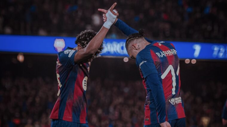 «Барселона» разгромила «Ньюкасл» 7:2 и вышла в четвертьфинал Лиги чемпионов