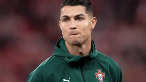 Криштиану Роналду пропустит матчи Португалии против...