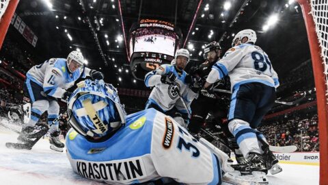 КХЛ стала самой посещаемой хоккейной лигой Европы