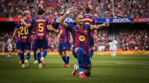 Рафинья хочет остаться в «Барселоне»